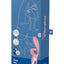 Satisfyer Hug Me Rechargeable Silicone Vibrator with Clitoral Stimulation