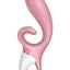 Satisfyer Hug Me Rechargeable Silicone Vibrator with Clitoral Stimulation