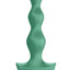 Satisfyer Lolli-Plug 2 Silicone Beaded Anal Plug - Green