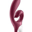 Satisfyer Love Me Rechargeable Silicone Rabbit Vibrator - Red