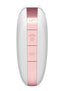 Satisfyer Love Triangle Rechargeable Silicone Clitoral Stimulator - White