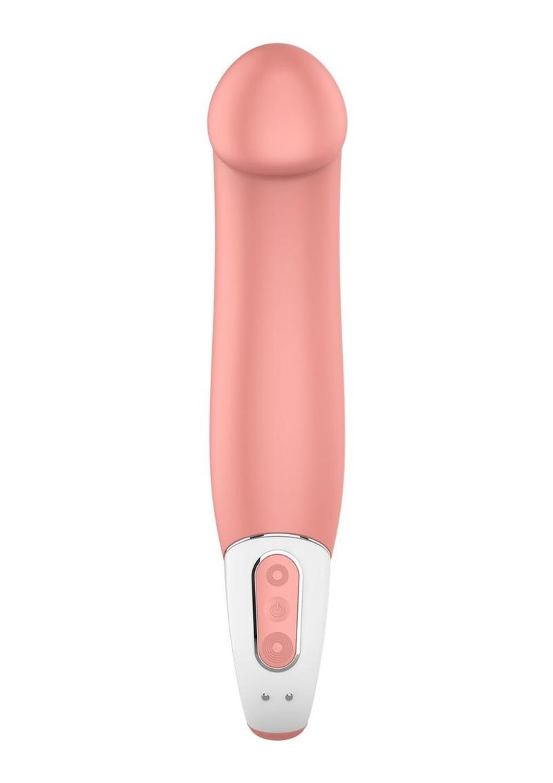 Satisfyer Master XXL Female Stimulator Waterproof Vibrator - Pink