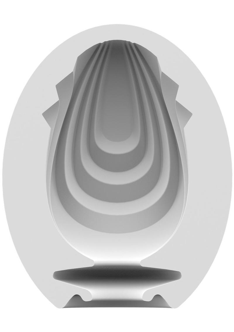 Satisfyer Masturbator Egg 3 Pack Set (Savage - Blue