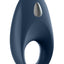 Satisfyer Mighty One Rechargeable Silicone Couple's Ring - Blue