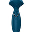 Satisfyer Mini Wand-Er Rechargeable Silicone Massager - Blue