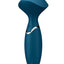 Satisfyer Mini Wand-Er Rechargeable Silicone Massager - Blue