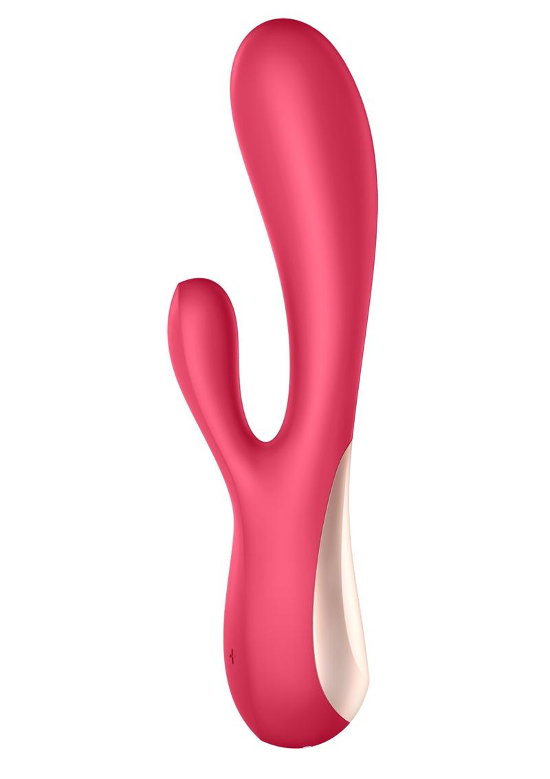 Satisfyer Mono Flex Rechargeable Silicone Rabbit Vibrator