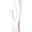 Satisfyer Mono Flex Rechargeable Silicone Rabbit Vibrator - White