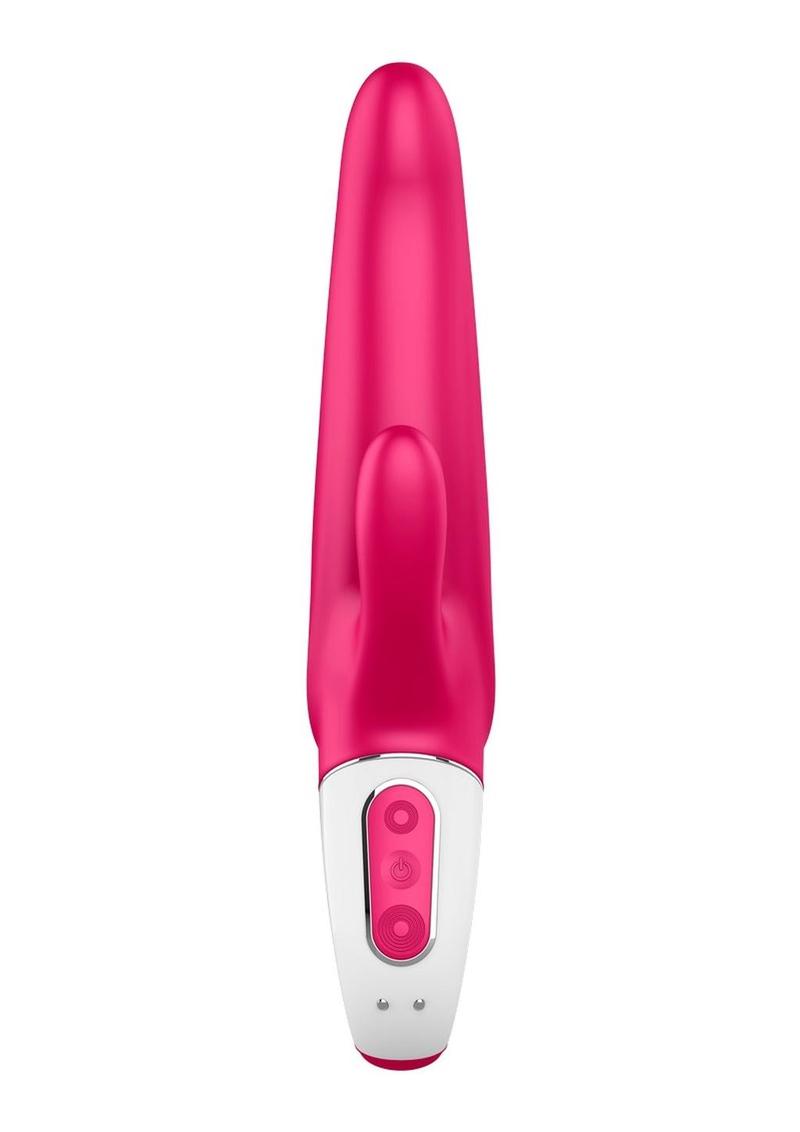 Satisfyer Mr. Rabbit Vibrator - G-Spot and Clitoris Stimulator Waterproof