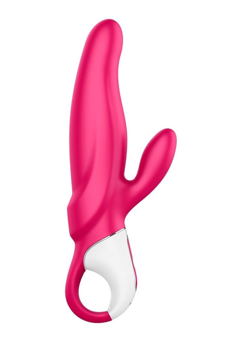 Satisfyer Mr. Rabbit Vibrator - G-Spot and Clitoris Stimulator Waterproof - Pink