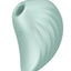 Satisfyer Pearl Diver Rechargeable Silicone Clitoral Stimulator - Green/Mint