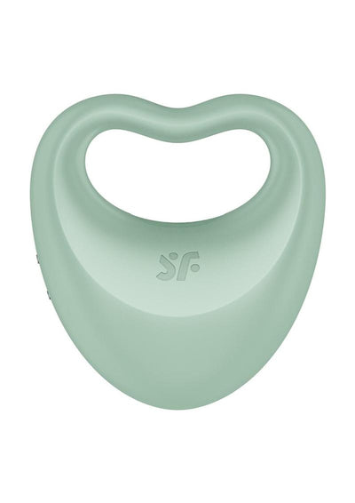 Satisfyer Perfect Pair 3 Silicone Rechargeable Ring - Teal