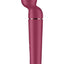 Satisfyer Planet Wand-Er Rechargeable Silicone Body Massager - Berry/Magenta