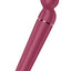 Satisfyer Planet Wand-Er Rechargeable Silicone Body Massager - Berry/Magenta