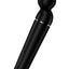 Satisfyer Planet Wand-Er Rechargeable Silicone Body Massager - Black