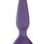 Satisfyer Plug-Ilicious 1 Silicone Vibrating Anal Plug - Purple