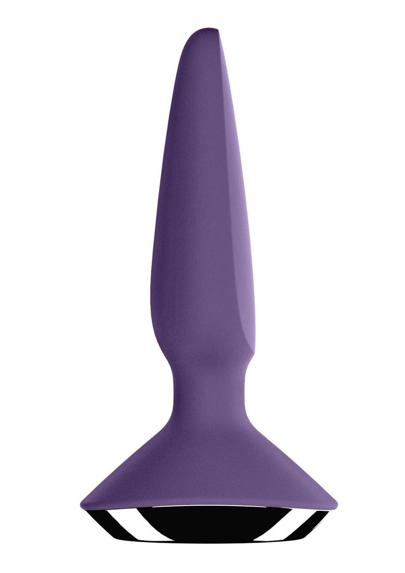Satisfyer Plug-Ilicious 1 Silicone Vibrating Anal Plug