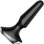 Satisfyer Plug-Ilicious 2 Silicone Vibrating Anal Plug - Black