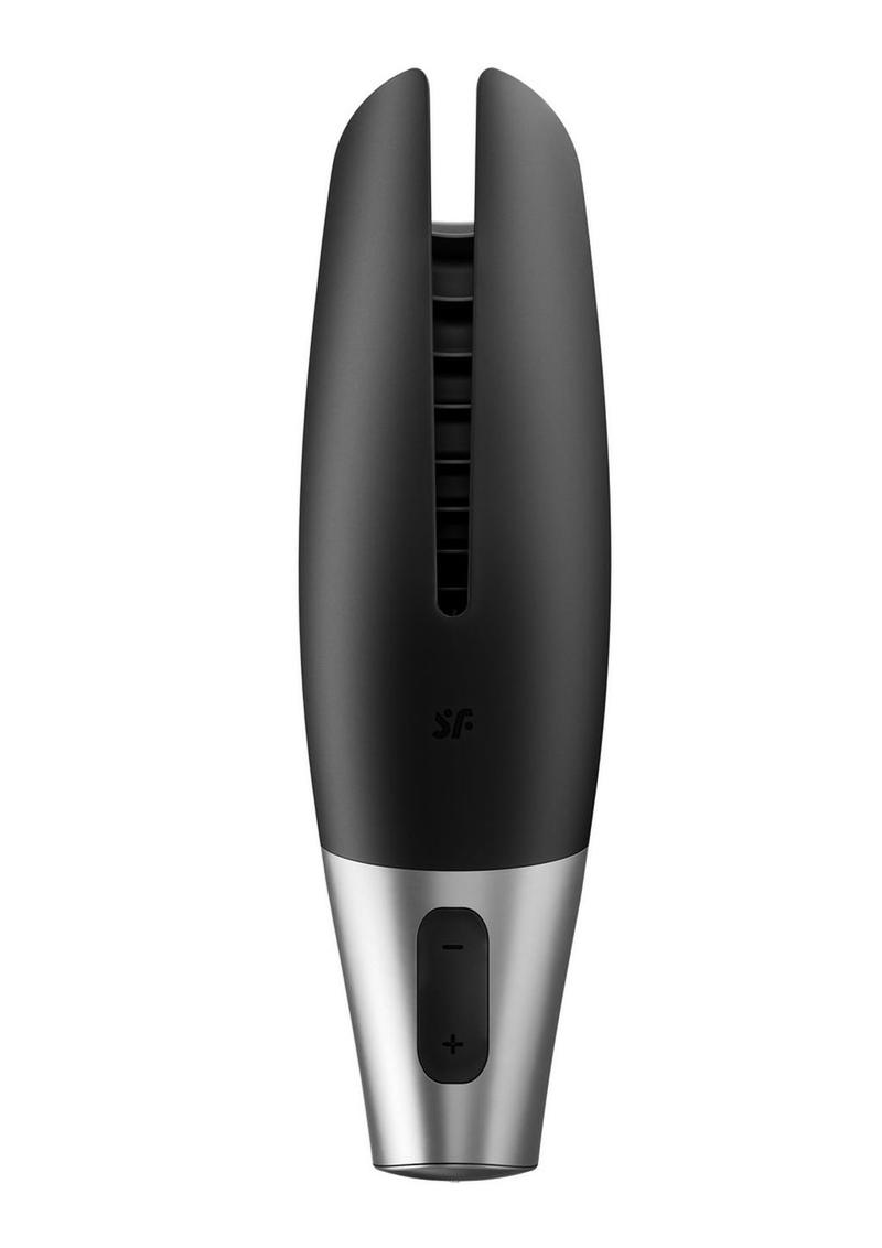 Satisfyer Power Masturbator Rechargeable Silicone Stroker