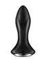 Satisfyer Rotator Plug 1+ Silicone Vibrating Anal Stimulator - Black