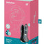 Satisfyer Rotator Plug 1+ Silicone Vibrating Anal Stimulator