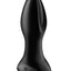 Satisfyer Rotator Plug 2+ Silicone Vibrating Double Anal Stimulator - Black