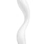 Satisfyer Rrrolling Pleasure Rechargeable Silicone Vibrator - White