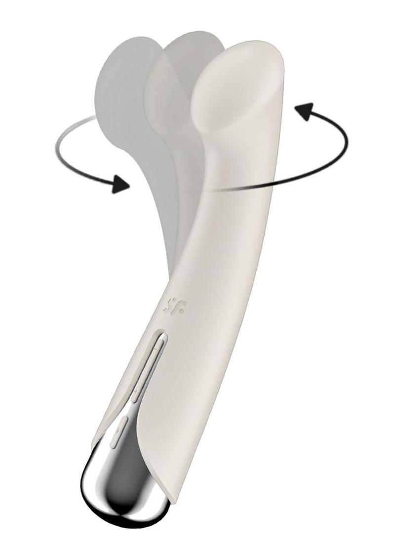 Satisfyer Spinning G-Spot 1 Rechargeable Silicone Vibrator