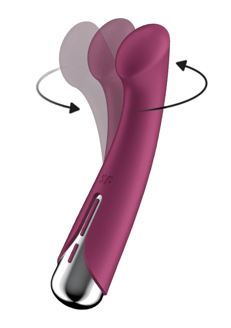 Satisfyer Spinning G-Spot 1 Rechargeable Silicone Vibrator