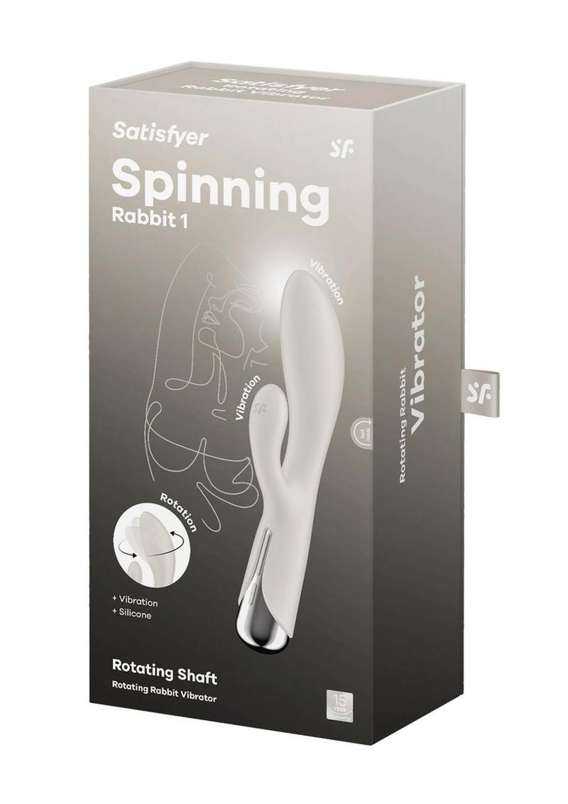 Satisfyer Spinning Rabbit 1 Rechargeable Silicone Rabbit Vibrator