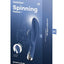 Satisfyer Spinning Rabbit 1 Rechargeable Silicone Rabbit Vibrator - Blue