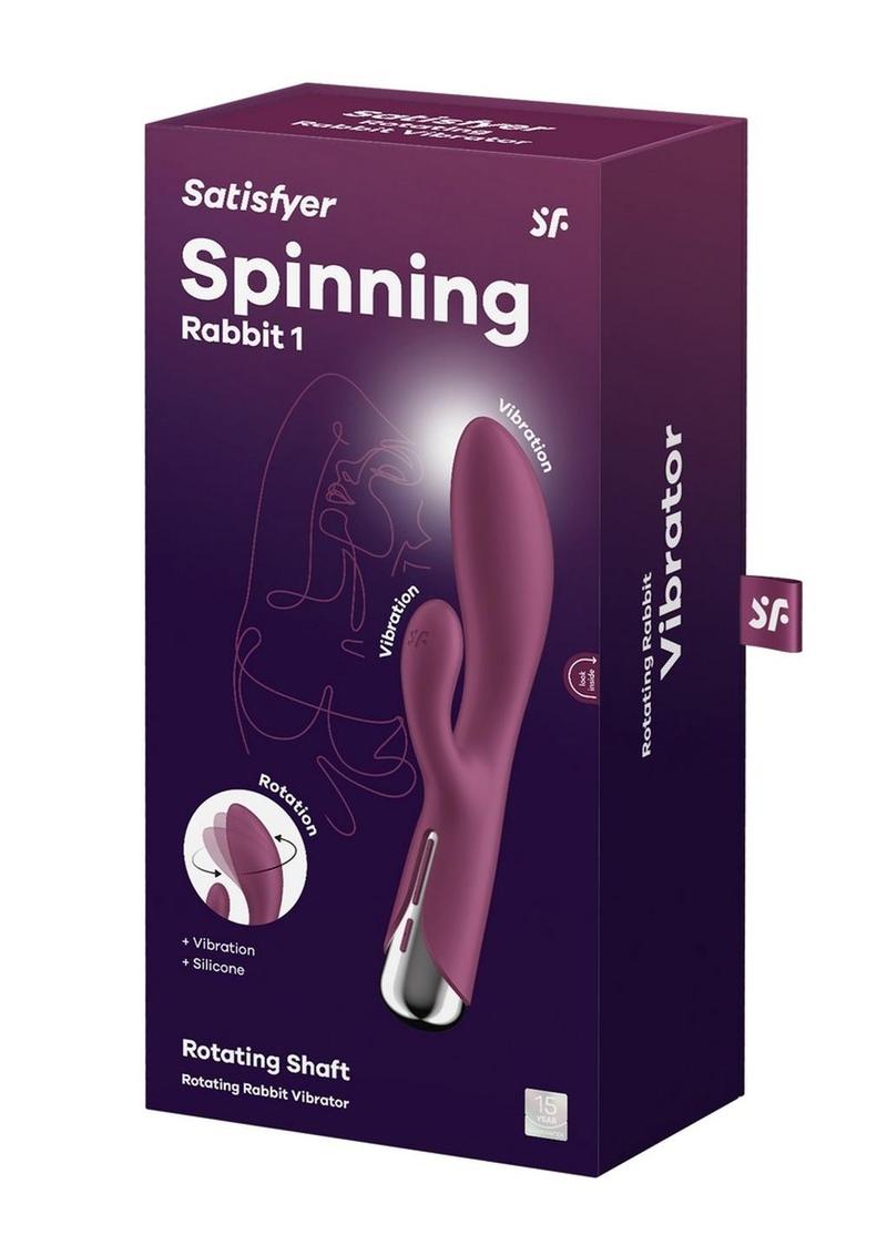 Satisfyer Spinning Rabbit 1 Rechargeable Silicone Rabbit Vibrator