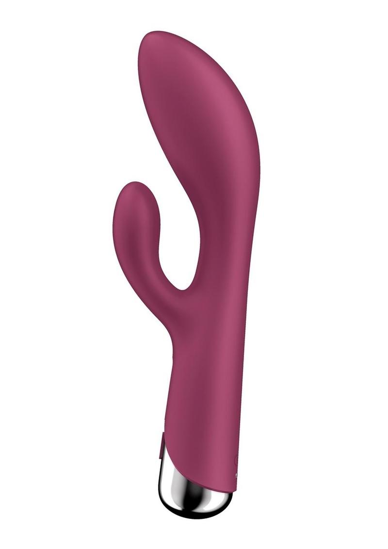 Satisfyer Spinning Rabbit 1 Rechargeable Silicone Rabbit Vibrator