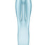 Satisfyer Threesome 1 Rechargeable Silicone Vibrator - Blue/Light Blue