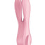 Satisfyer Threesome 1 Rechargeable Silicone Vibrator - Pink