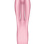 Satisfyer Threesome 1 Rechargeable Silicone Vibrator - Pink