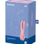 Satisfyer Threesome 1 Rechargeable Silicone Vibrator