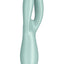 Satisfyer Threesome 3 Rechargeable Silicone Stimulator - Green/Mint