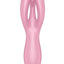Satisfyer Threesome 3 Rechargeable Silicone Stimulator - Pink