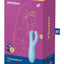 Satisfyer Threesome 4 Rechargeable Silicone Vibrator