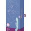 Satisfyer Triple Oh Rechargeable Silicone Dual Stimulating Vibrator - Blue/Light Blue