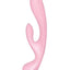 Satisfyer Triple Oh Rechargeable Silicone Dual Stimulating Vibrator - Pink