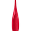 Satisfyer Twirling Fun Silicone Vibrator - Red