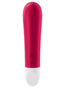 Satisfyer Ultra Power Bullet 1 Rechargeable Silicone Bullet Vibrator - Red