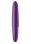 Satisfyer Ultra Power Bullet 6 Rechargeable Silicone Bullet Vibrator - Purple