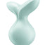 Satisfyer Viva LA Vulva 3 Rechargeable Silicone Clitoral Stimulator - Green/Mint
