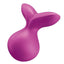 Satisfyer Viva LA Vulva 3 Rechargeable Silicone Clitoral Stimulator - Purple/Violet