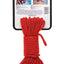 Scandal BDSM Rope - Red - 10m/32.75ft