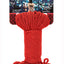 Scandal BDSM Rope - Red - 30m/98.5ft