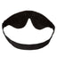 Scandal Blackout Eye Mask - Black/Red